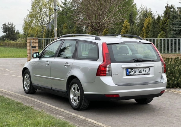 Volvo V50 cena 14900 przebieg: 210000, rok produkcji 2008 z Jastrowie małe 596